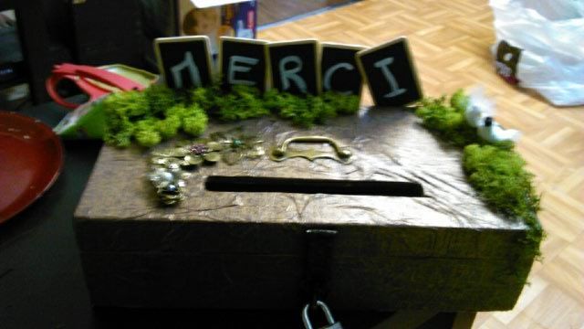 Urne terminée