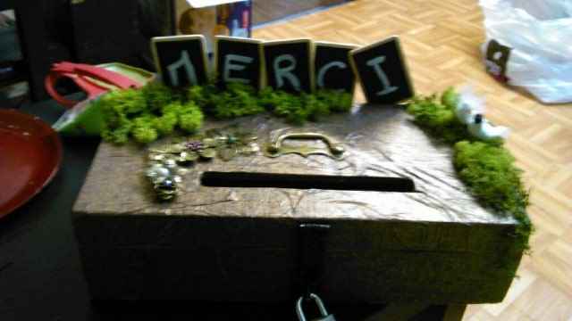 Urne terminée