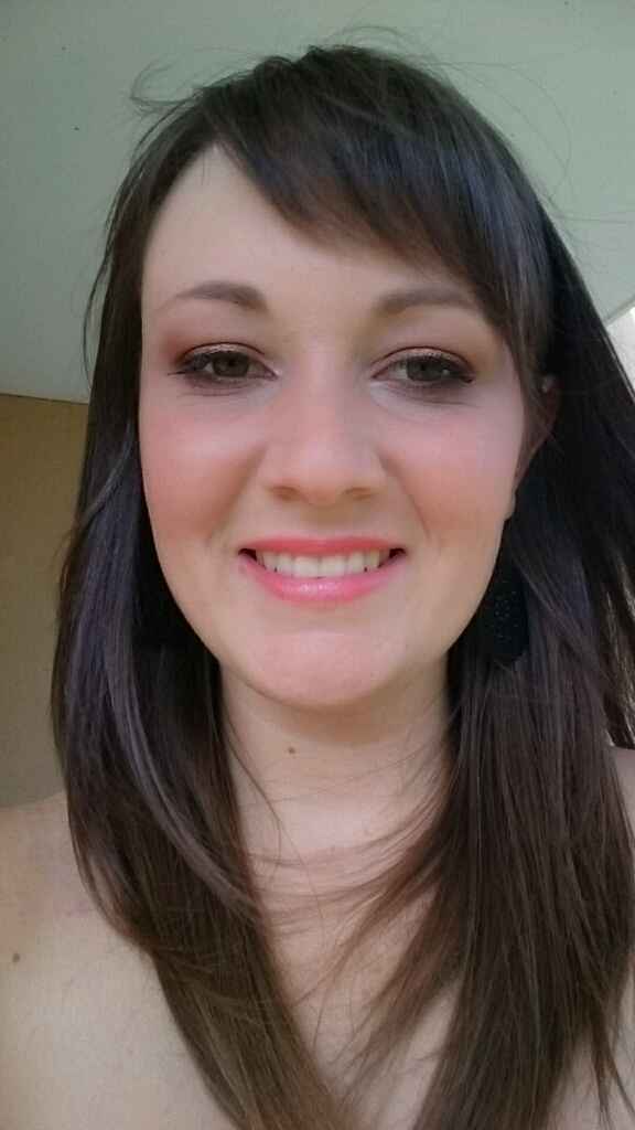 Essai maquillage - 1