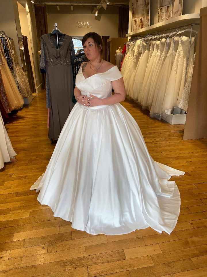 Revendre ma robe de mariée - 1
