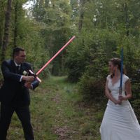 Mariage du 17 10 2020 "geek" - 17