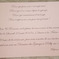 Faire-part terminé ! - 3