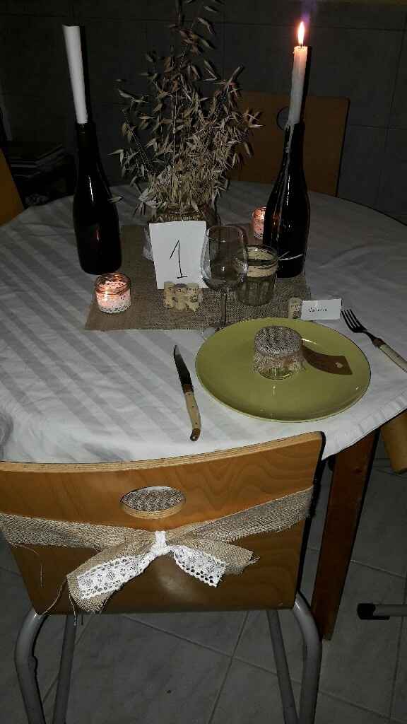 Déco de table - 2