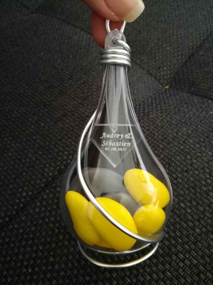 Montrez moi vos créations de dragees dans des gouttes en plexi - 2