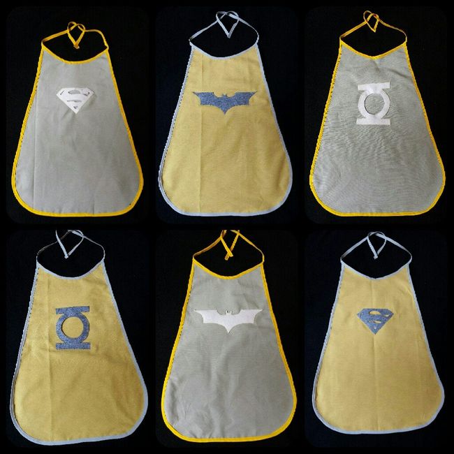 Diy - housse de chaise super heros - 1