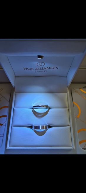 Nos alliances achetées en salon - 3