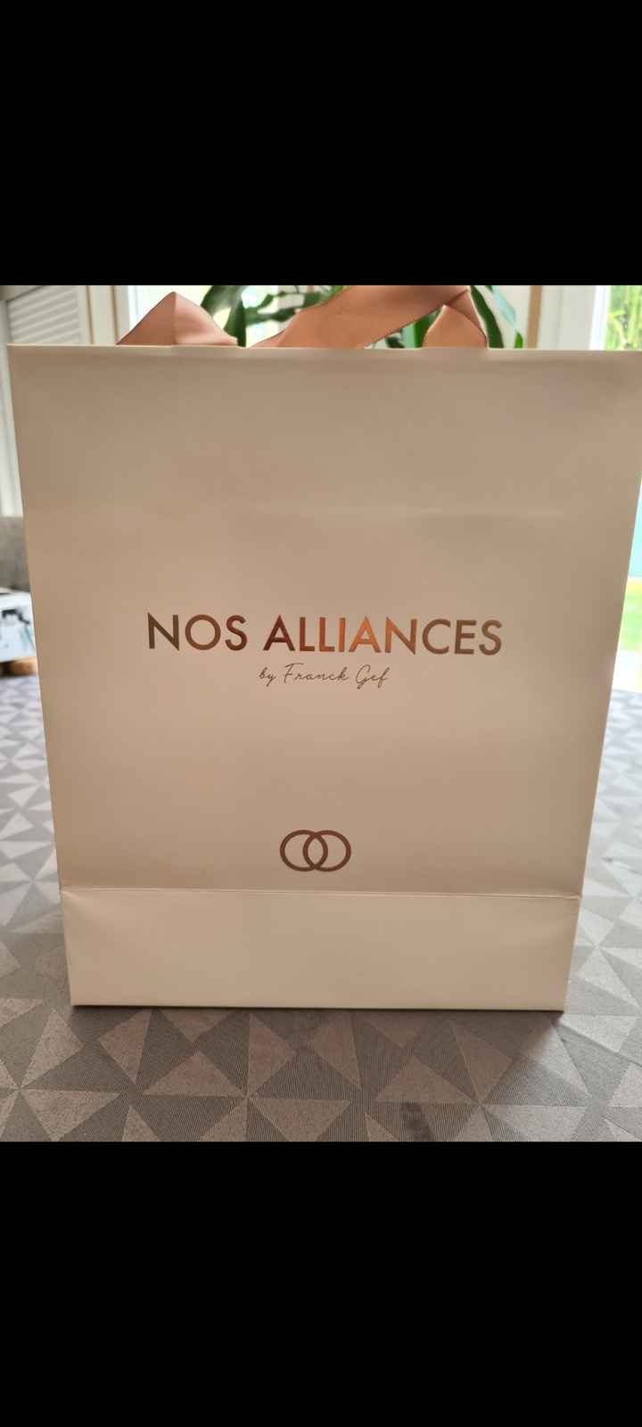 Nos alliances achetées en salon - 1