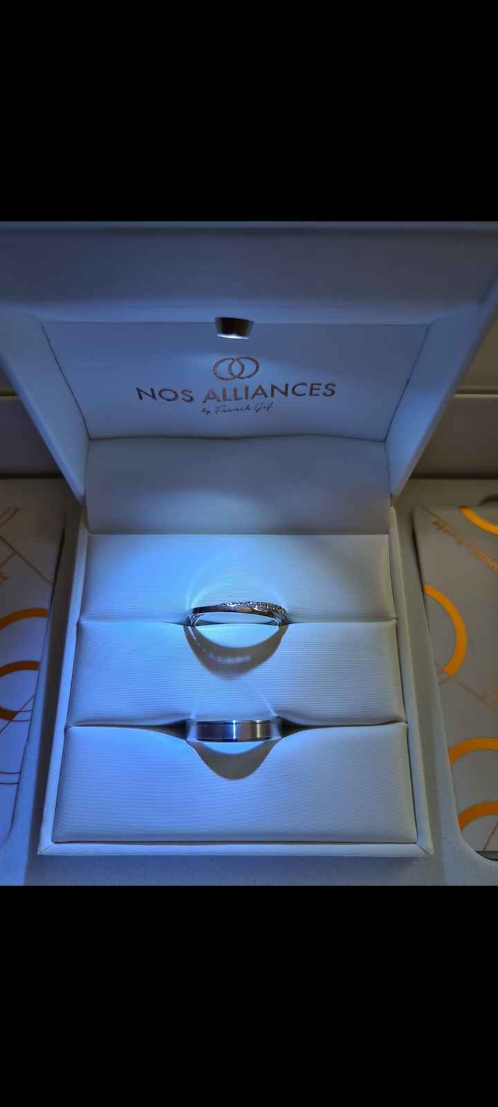 Nos alliances achetées en salon - 3