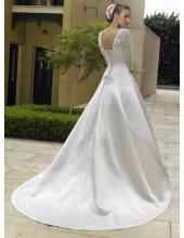 une robe ...