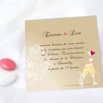 Carton d'Invitation