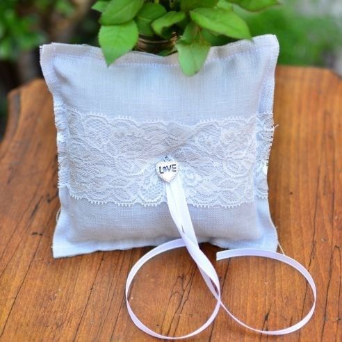 Coussin pour alliances