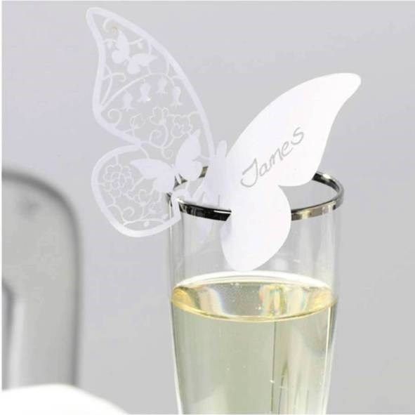 Marque-place Papillon
