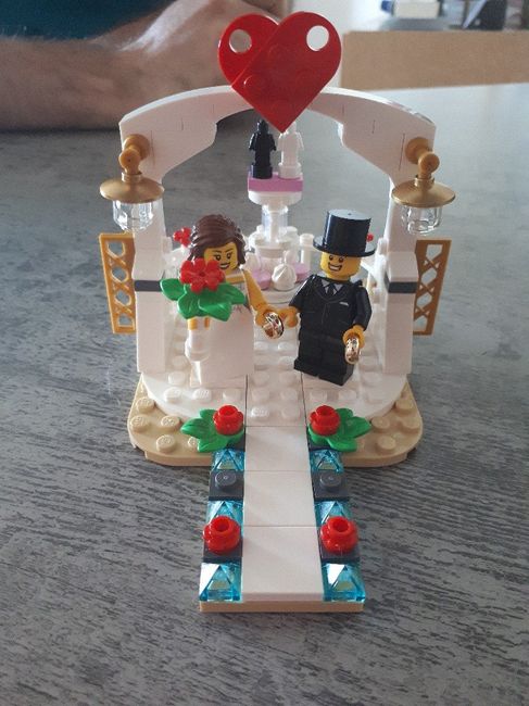 Cake topper lego - 1