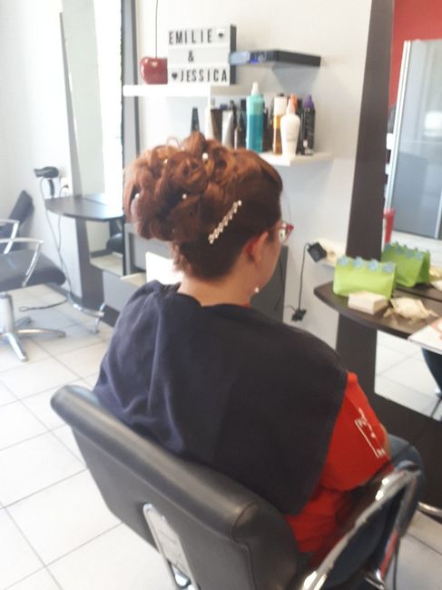 Essai coiffure - 3