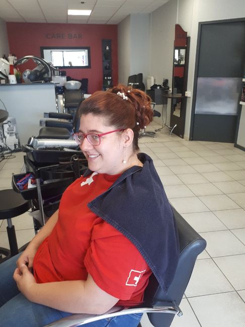 Essai coiffure - 4