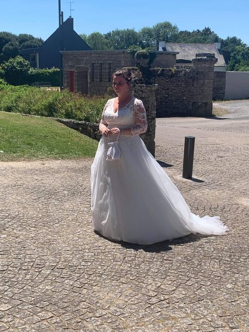 Petit retour en image de notre mariage en attendant les photo du photographe :) 3