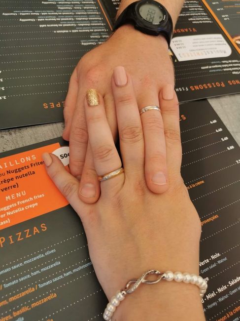 Petit retour en image de notre mariage en attendant les photo du photographe :) 6