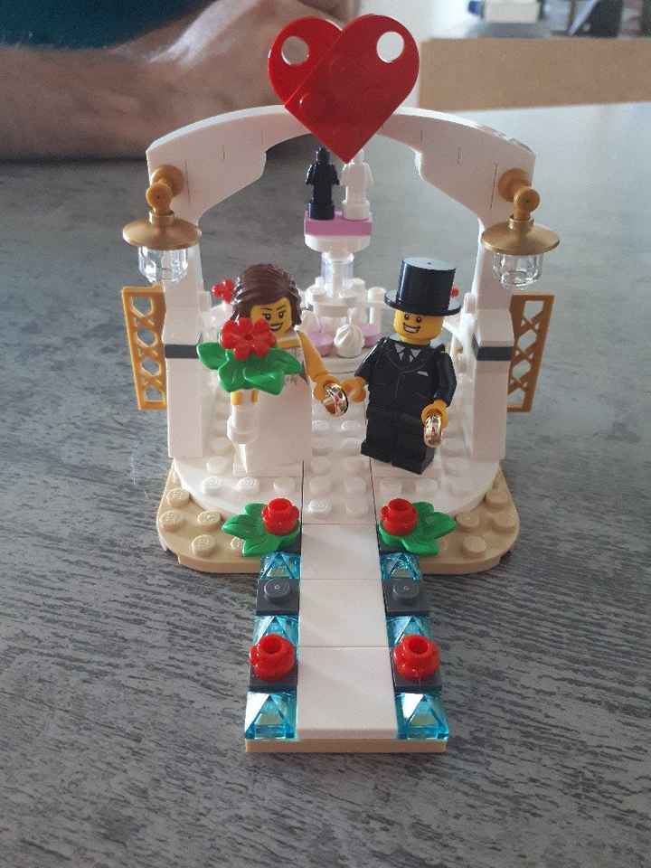 Cake topper lego - 1