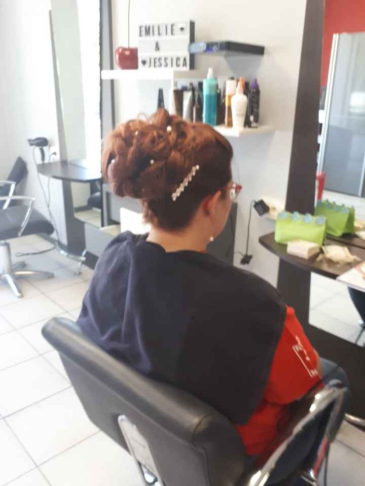 Essai coiffure - 3