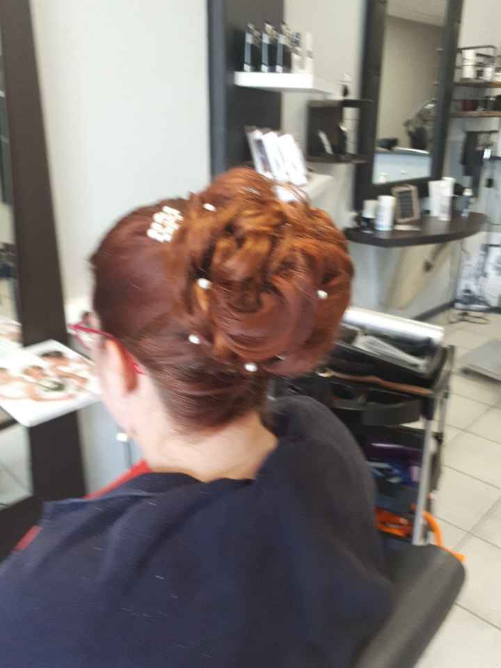 Essai coiffure - 5