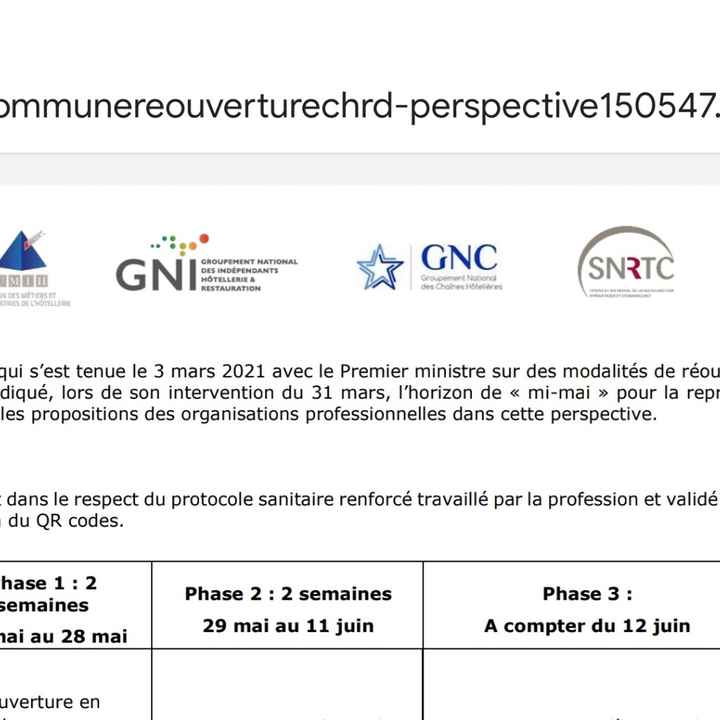 Nouvelle espoire - 1