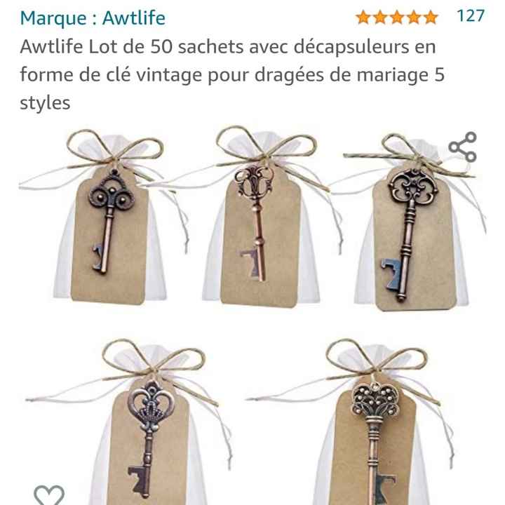 Achats contenant dragée - 1