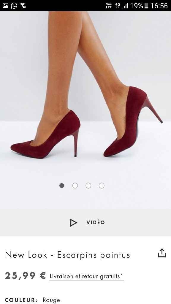  Chaussures  mariée et demoiselle d'honneur - 2