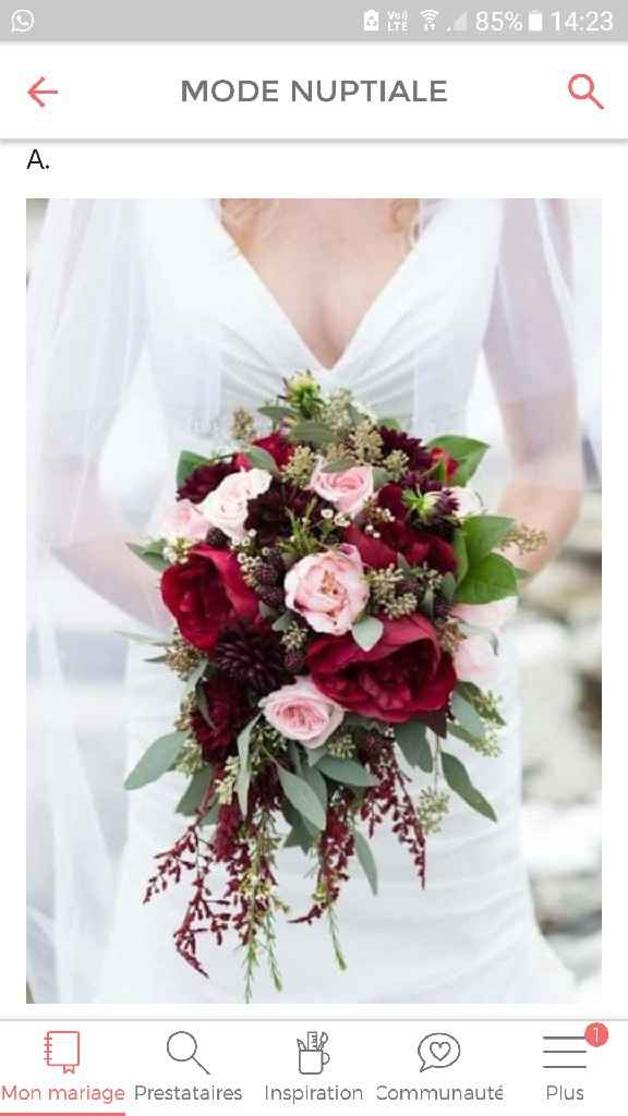  Fleuriste/ dernier prestataire - 1