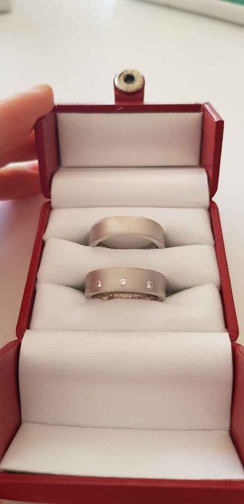 Enfin reçu les alliances 😍😍 - 1