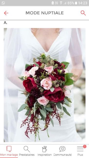  Fleuriste/ dernier prestataire - 1