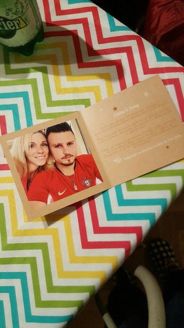 Faire part reçu 😊 - 1