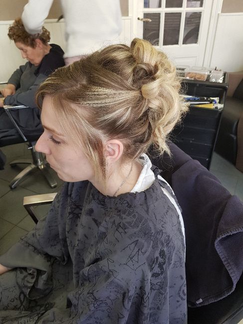 Premier essaie coiffure et maquillage. - 2