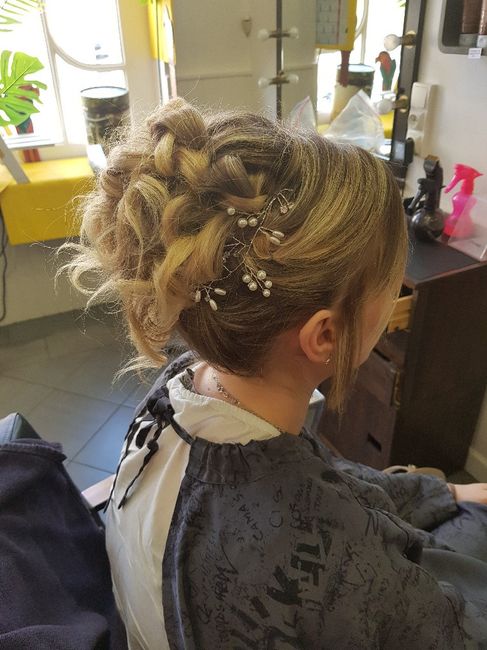 Premier essaie coiffure et maquillage. - 3
