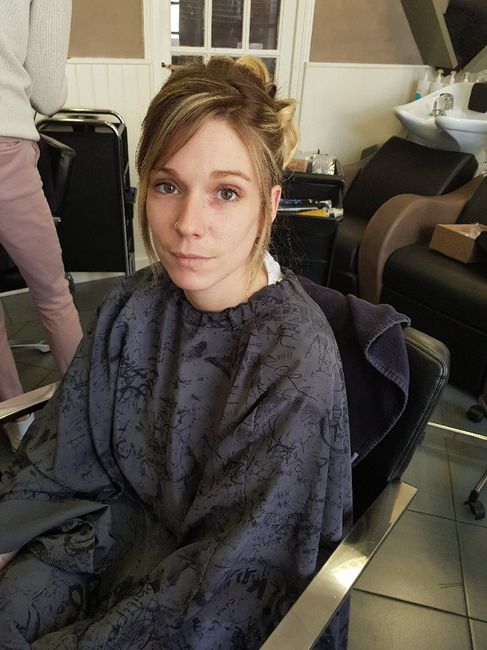 Premier essaie coiffure et maquillage. - 4