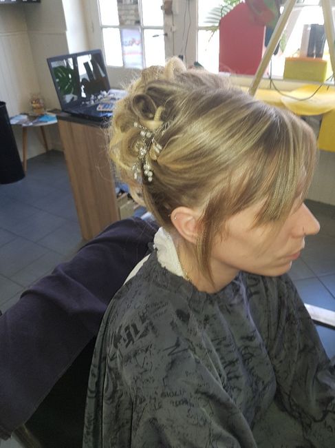 Premier essaie coiffure et maquillage. - 5