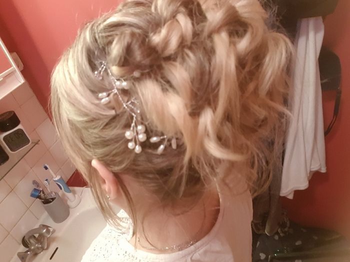 Premier essaie coiffure et maquillage. - 6