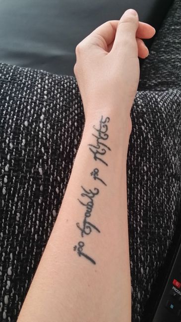 Il est temps de montrer vos tatouages! - 2