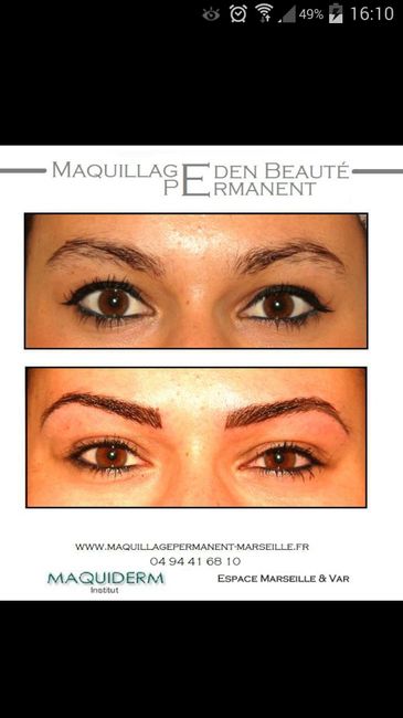 maquillage permanent