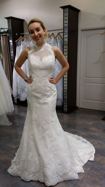 Futures mariées de 2015, qui cherche sa robe ? - 1