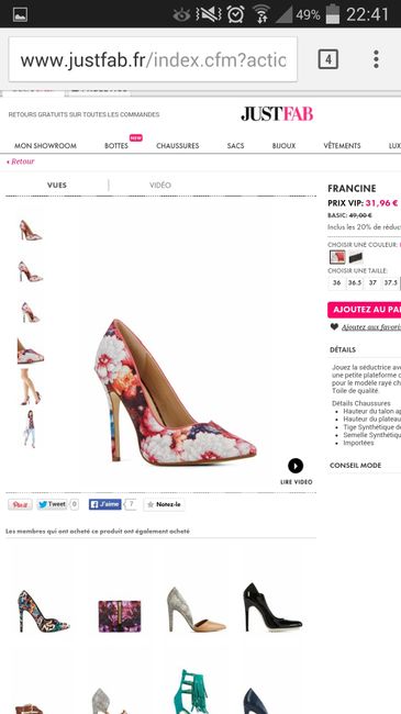 Cherche chaussures !!!!! aidez-moi svp ;) - 3