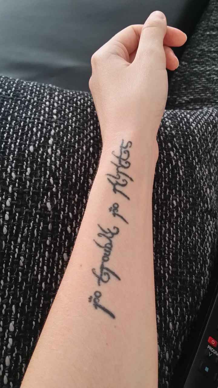 Il est temps de montrer vos tatouages! - 2