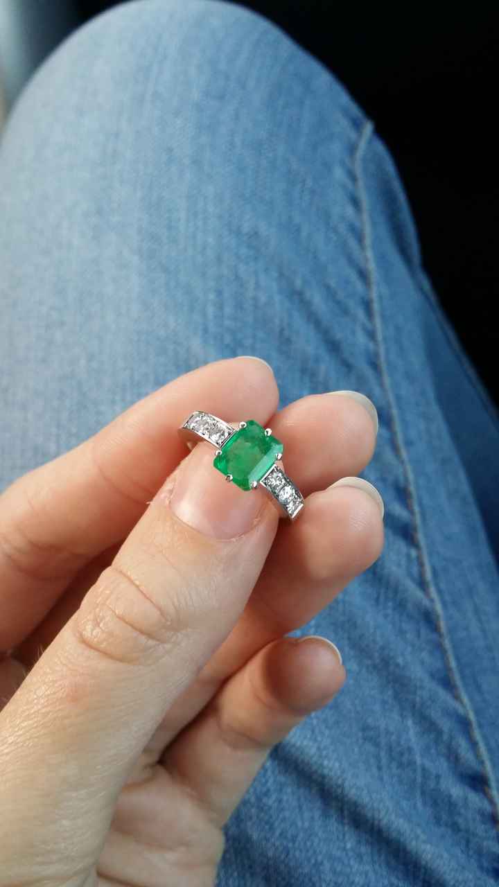 Qui porte une bague de fiançailles ? - 3