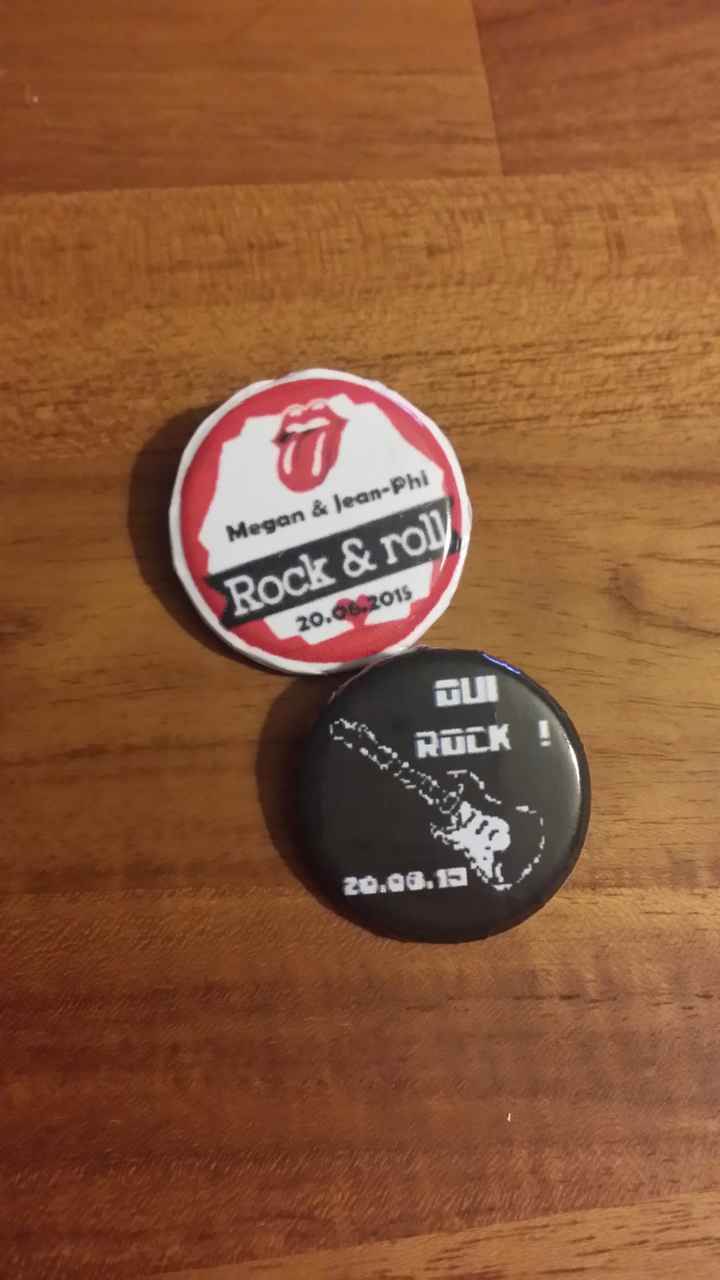 Fabriquez des badges pour vos invités ! - 1