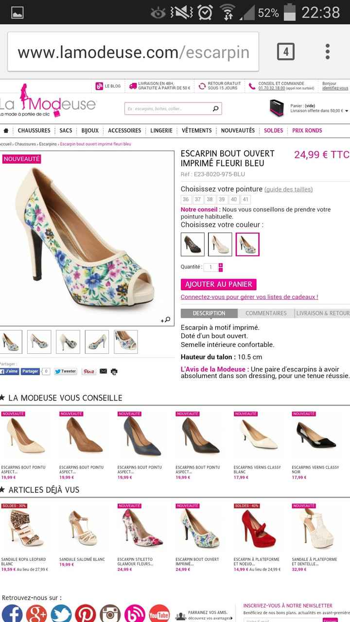 Cherche chaussures !!!!! aidez-moi svp ;) - 2
