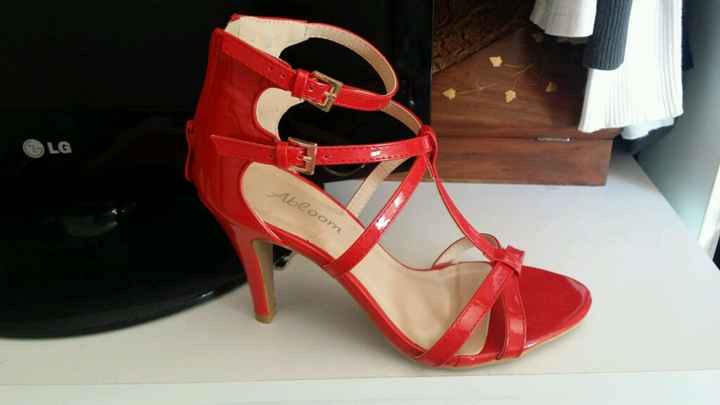 Chaussures de couleurs - 1