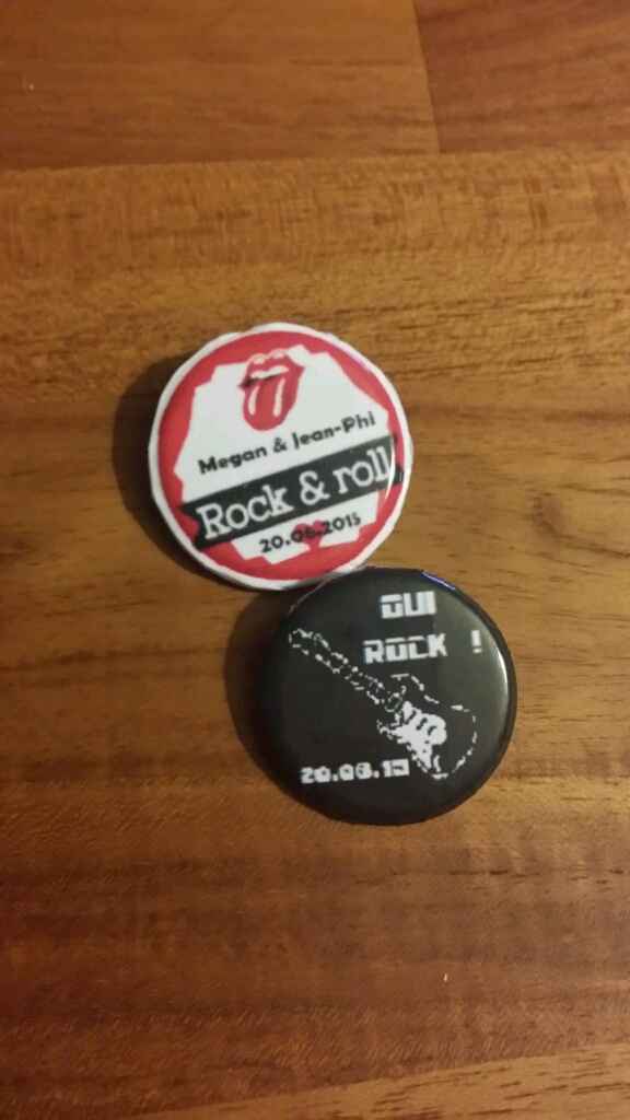 Badges personnalisés - 1