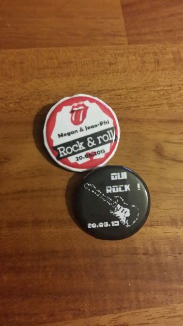 Badges personnalisés - 1