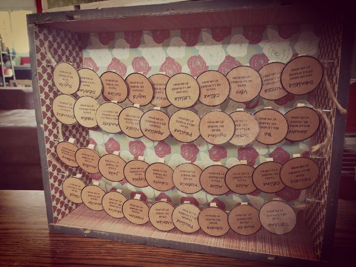Mariage vintage déco fait maison 9