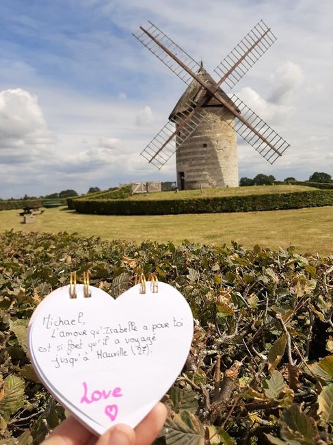 Je me lance : mon Love Note 11