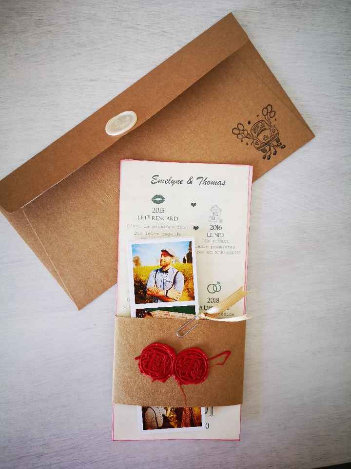 Mariage vintage déco fait maison - 2